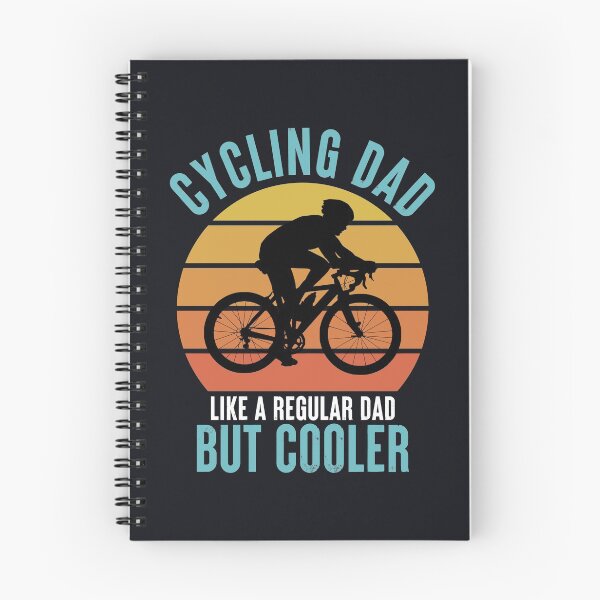 Item preview, Cycling Dad - Like A Regular Dad But Cooler - Best Gift For Fathers Day #2 designed and sold by SalahBlt.