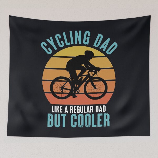 Item preview, Cycling Dad - Like A Regular Dad But Cooler - Best Gift For Fathers Day #2 designed and sold by SalahBlt.