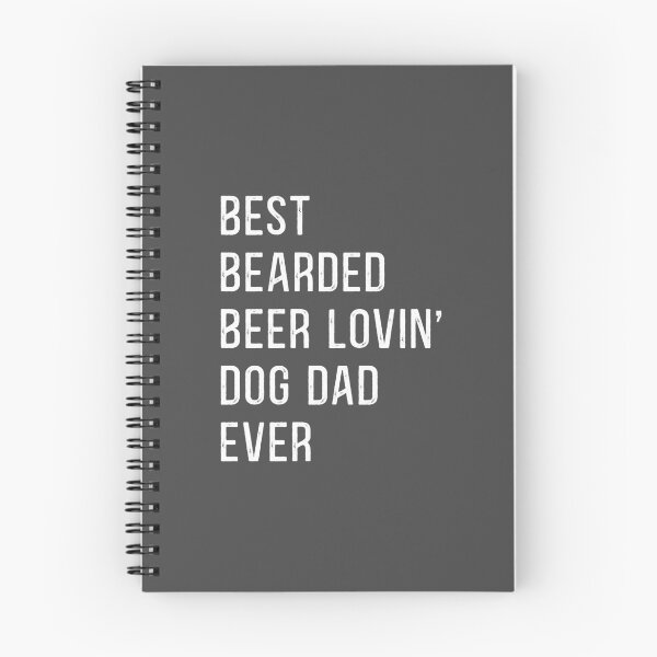 Item preview, Best Bearded Beer Lovin' Dog Dad Ever designed and sold by samer11.