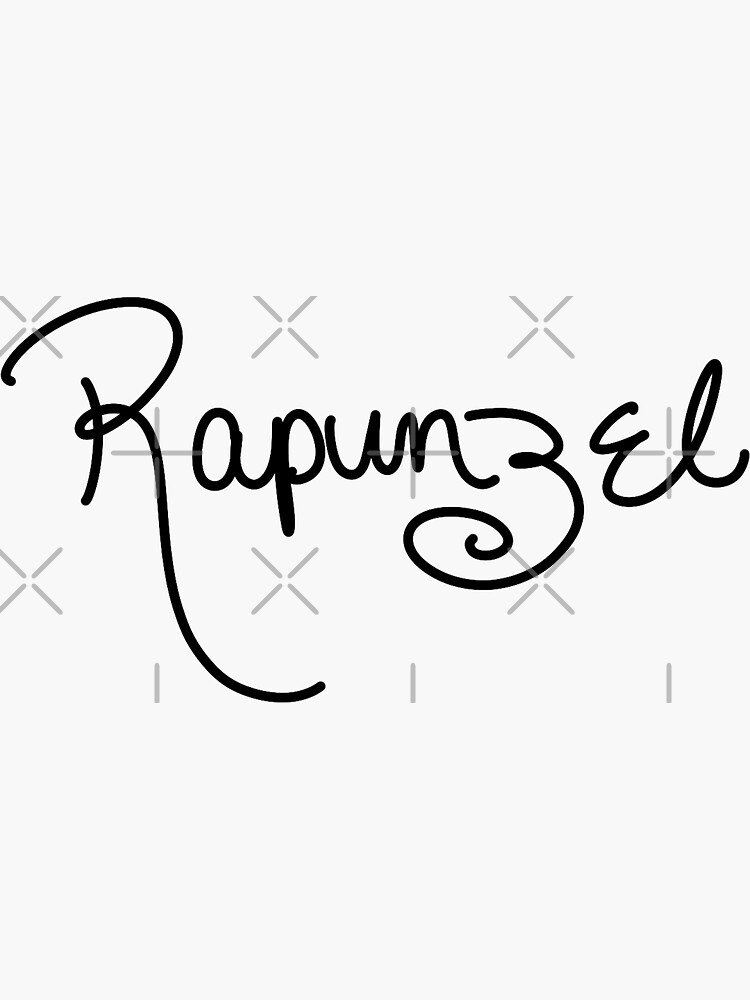 Rapunzel Autograph