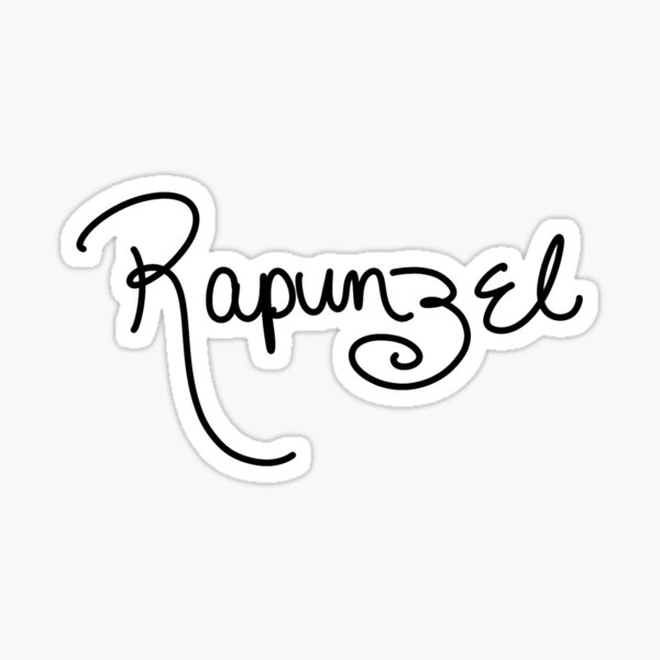 Rapunzel Autograph