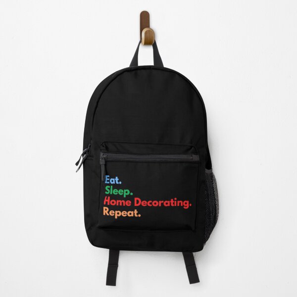 Item preview, Eat. Sleep. Home Decorating. Repeat. designed and sold by Eat-SleepRepeat.