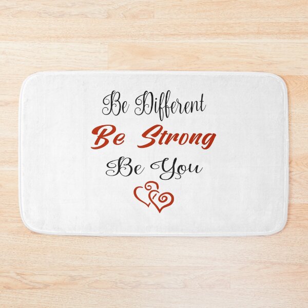 Item preview, Be Strong , Be Different , Be You designed and sold by marfez1.