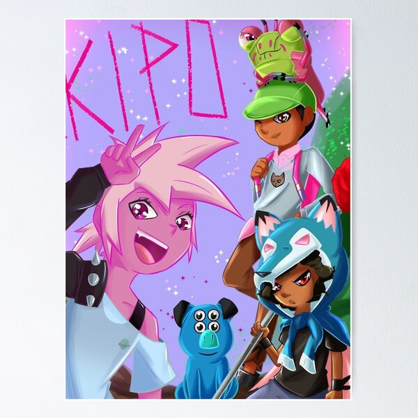 Item preview, Kipo and Friends designed and sold by bonerodney.