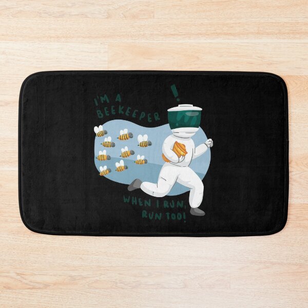 Item preview, beekeeper funny quote  designed and sold by pirminio.
