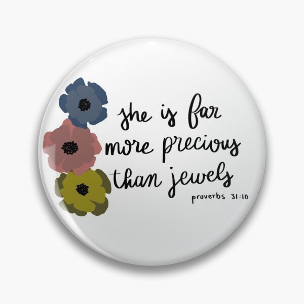 Item preview, Proverbs 31:10 Sticker  designed and sold by Jennabug0305.