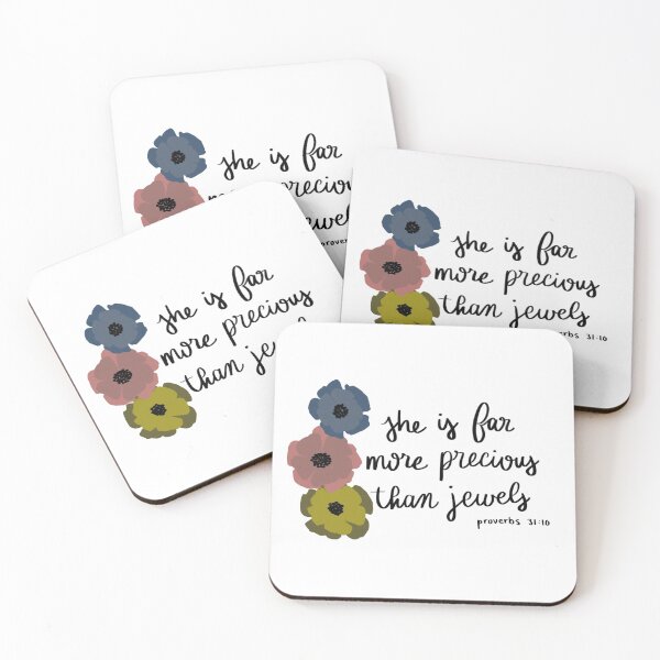 Item preview, Proverbs 31:10 Sticker  designed and sold by Jennabug0305.