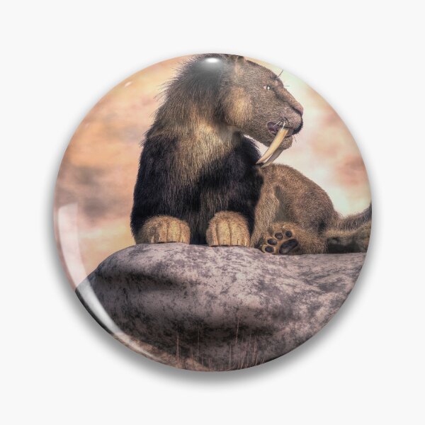 Item preview, Saber Tooth on a Rock designed and sold by Daniel Eskridge.