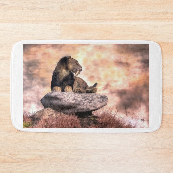 Item preview, Saber Tooth on a Rock designed and sold by Daniel Eskridge.