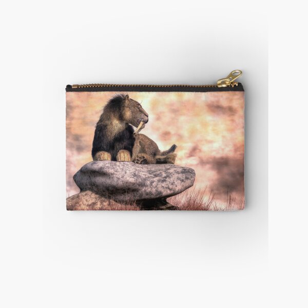 Item preview, Saber Tooth on a Rock designed and sold by Daniel Eskridge.