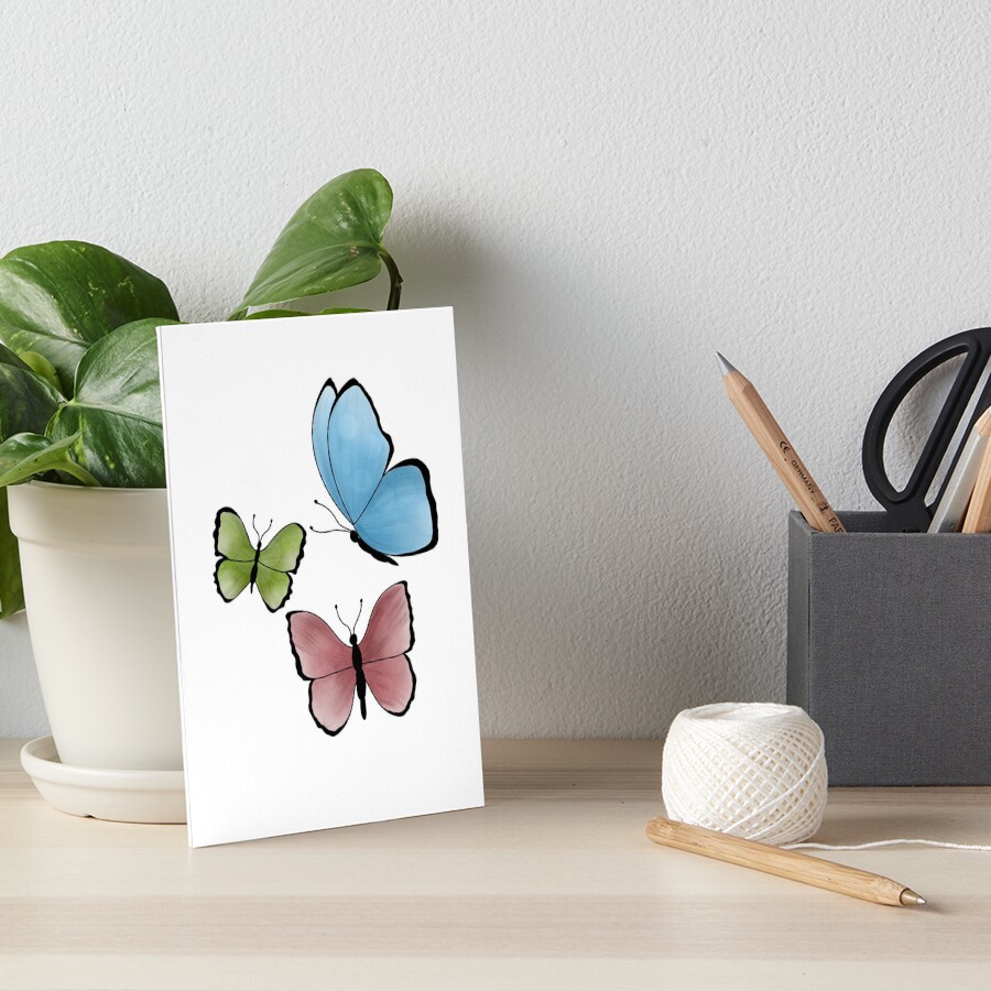 Item preview, Art Board Print designed and sold by CleverBerry.