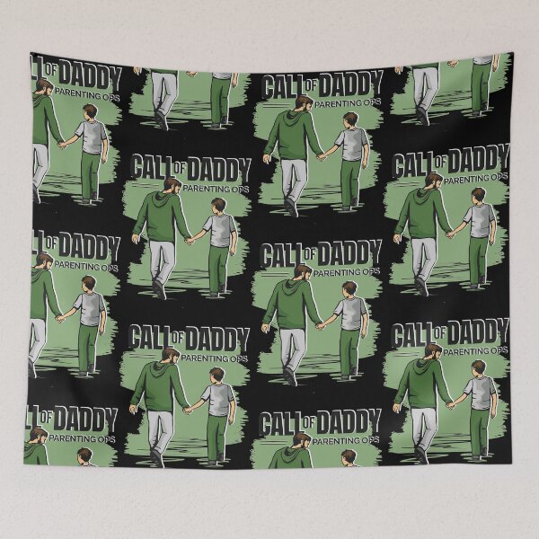Item preview, call of daddy funny  designed and sold by pirminio.