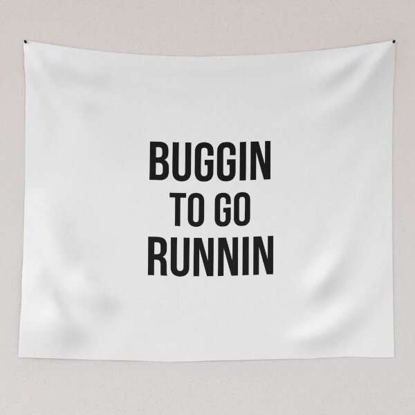 Artikelvorschau, Buggin To Go Runnin entworfen und verkauft von jackknite.