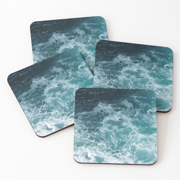 Item preview, Blue Ocean Waves designed and sold by Turkdesigner.