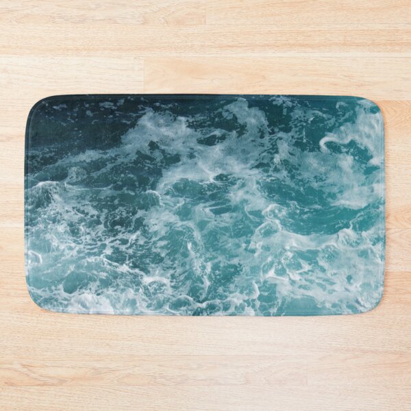 Item preview, Blue Ocean Waves designed and sold by Turkdesigner.