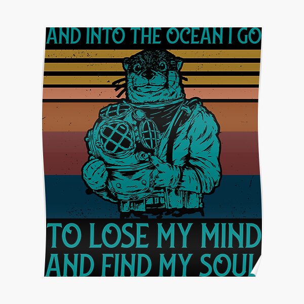 Scuba Posters Redbubble - roblox quill lake atlantis lost sea