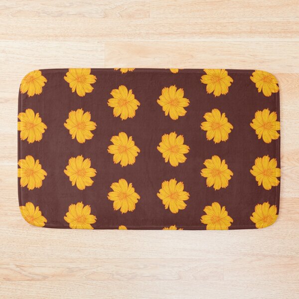 Item preview, Sulfur Cosmos Yellow Flower designed and sold by TheWhitney0o.
