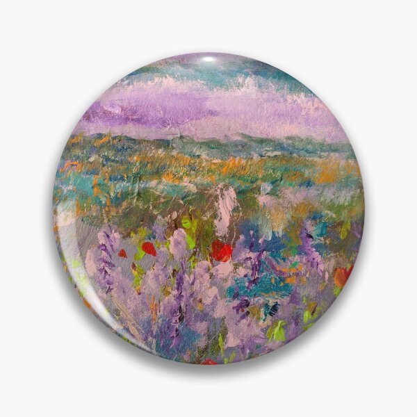 Item preview, springtime field designed and sold by kittenmomo.