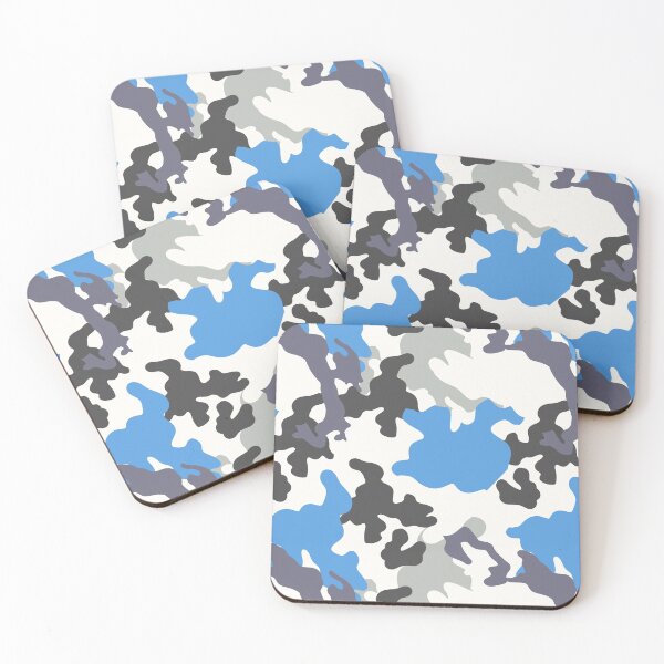 Item preview, Blue Camouflage  designed and sold by Water Sports and Safety.