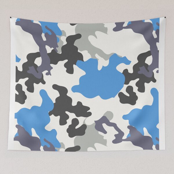Item preview, Blue Camouflage  designed and sold by Water Sports and Safety.