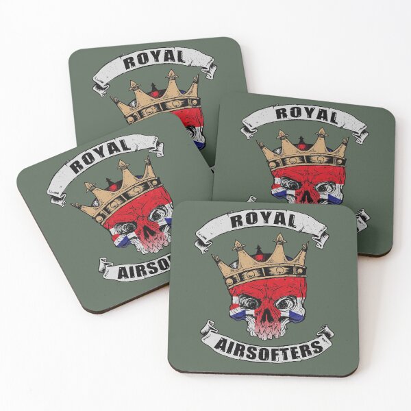 Item preview, TACTICOOL ROYAL AIRSOFTERS UNION JACK designed and sold by Frenchie Fever.