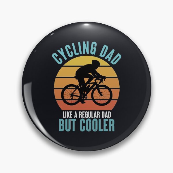 Item preview, Cycling Dad - Like A Regular Dad But Cooler - Best Gift For Fathers Day #3 designed and sold by SalahBlt.