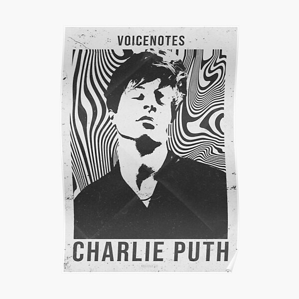 Charlie Puth | Retro Poster