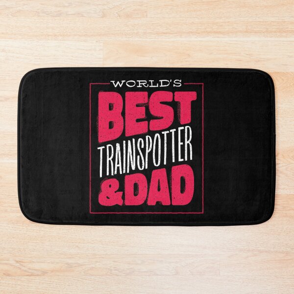Item preview, best trainspotter dad  designed and sold by pirminio.