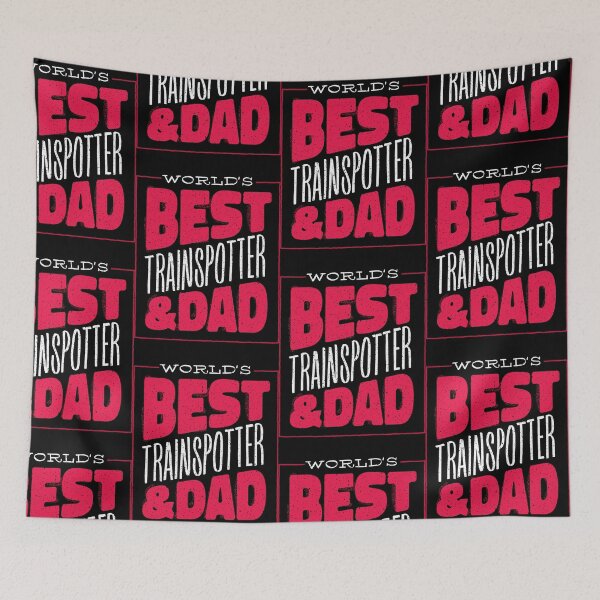 Item preview, best trainspotter dad  designed and sold by pirminio.