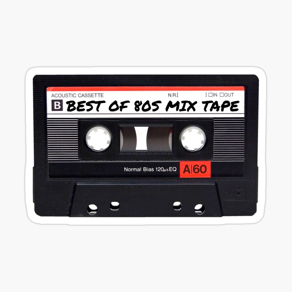 What's on your 80s mix tape? 😏