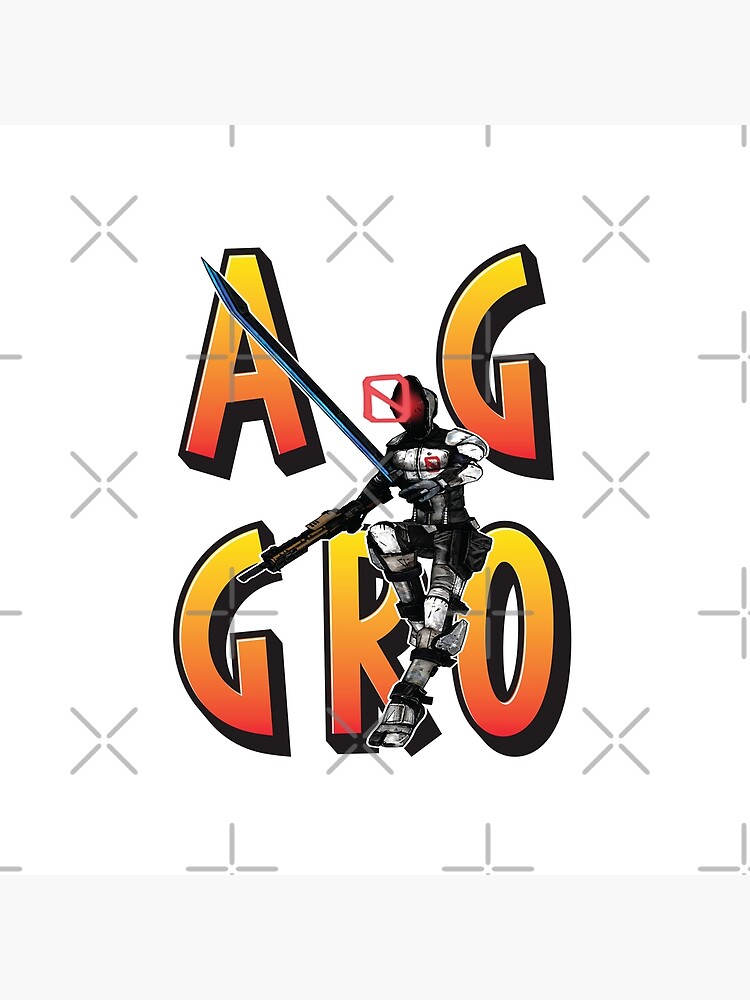 Zer0 The Assassin Borderlands Aggro Aggravation Aggressive by ProjectX23