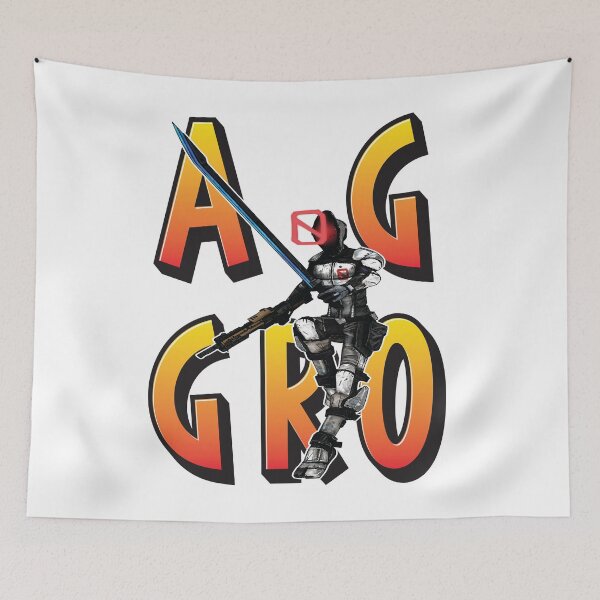 Item preview, Zer0 The Assassin Borderlands Aggro Aggravation Aggressive designed and sold by ProjectX23.