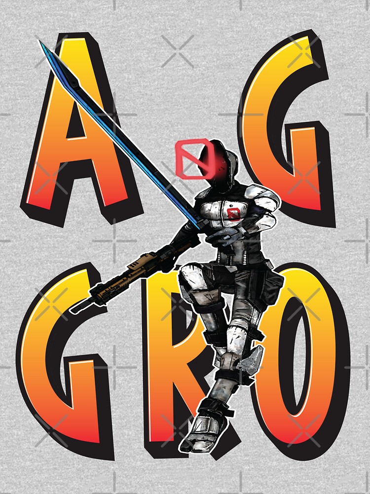 Zer0 The Assassin Borderlands Aggro Aggravation Aggressive by ProjectX23