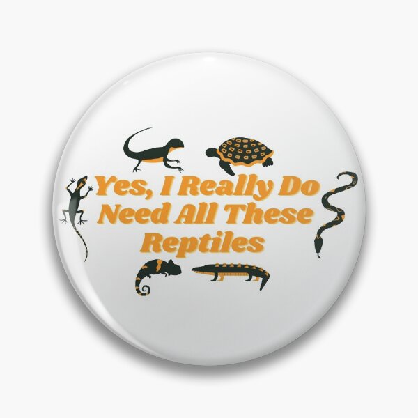 Item preview, Yes, I Really Need All These Reptiles designed and sold by VanHollowStudio.