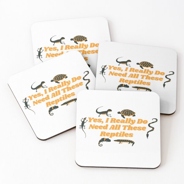 Item preview, Yes, I Really Need All These Reptiles designed and sold by VanHollowStudio.