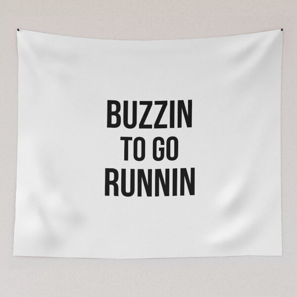 Item preview, Buzzin To Go Runnin designed and sold by jackknite.