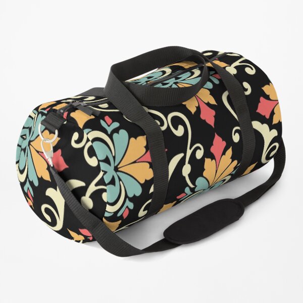 Floral seamless arabesque pattern Duffle Bag