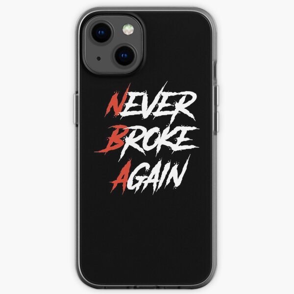 NBA | NEVER BROKE AGAIN iPhone Soft Case