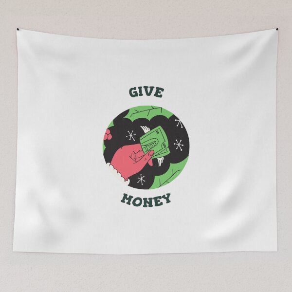 Item preview, Give money cool designe  designed and sold by Best-art.