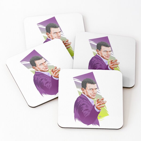 Item preview, Antonio Banderas - An illustration by Paul Cemmick designed and sold by TIGERDAVER.