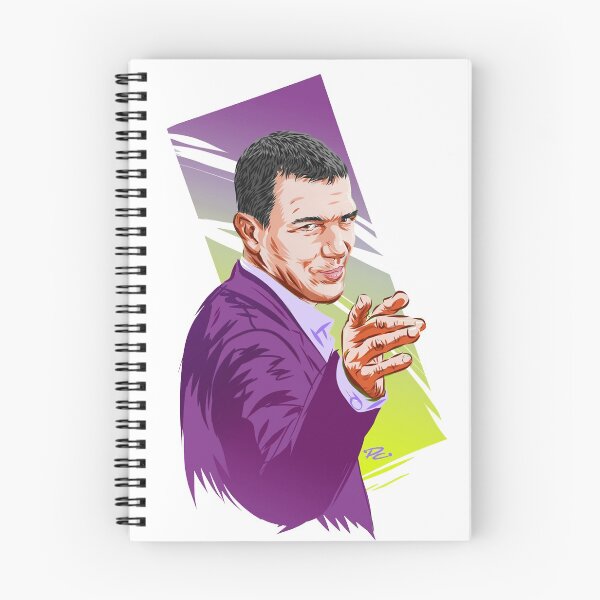 Item preview, Antonio Banderas - An illustration by Paul Cemmick designed and sold by TIGERDAVER.