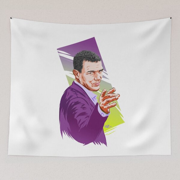 Item preview, Antonio Banderas - An illustration by Paul Cemmick designed and sold by TIGERDAVER.