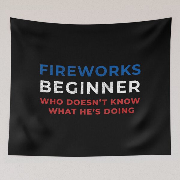 Item preview, Fireworks beginner designed and sold by Statim.