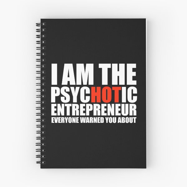 Item preview, Hot Psychotic Entrepreneur You Were Warned About designed and sold by losttribe.