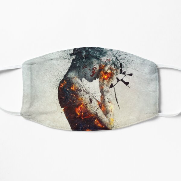 Deliberation Flat Mask