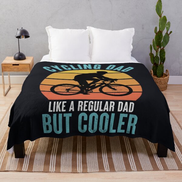 Item preview, Cycling Dad - Like A Regular Dad But Cooler - Best Gift For Fathers Day #4 designed and sold by SalahBlt.