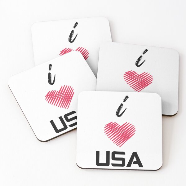 Item preview, I love USA designed and sold by gpsapparel.
