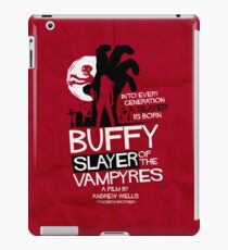Slayer of the Vampyres iPad Case/Skin