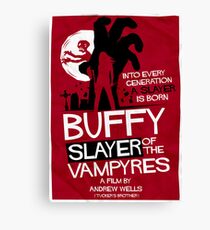 Slayer of the Vampyres Canvas Print