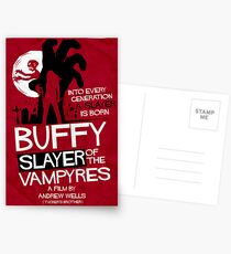 Slayer of the Vampyres Postcards